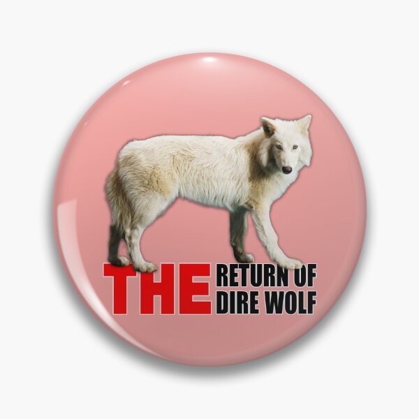 Item preview, THE RETURN OF THE DIRE WOLF (#F7A4A0) designed and sold by Marlon Oseguera.