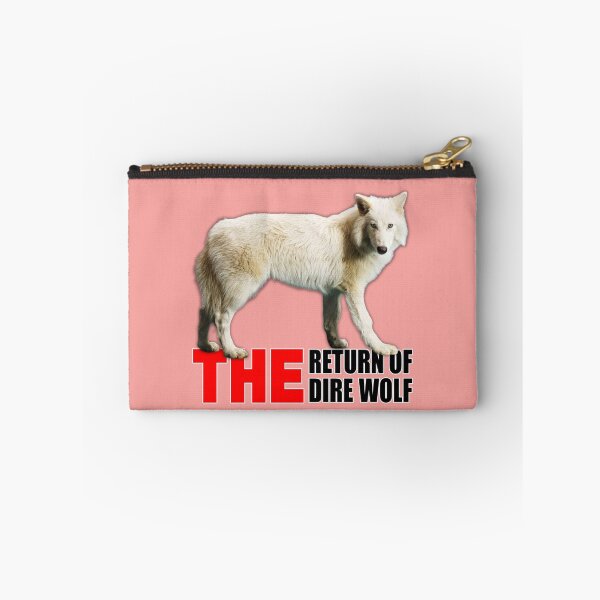 Item preview, THE RETURN OF THE DIRE WOLF (#F7A4A0) designed and sold by Marlon Oseguera.