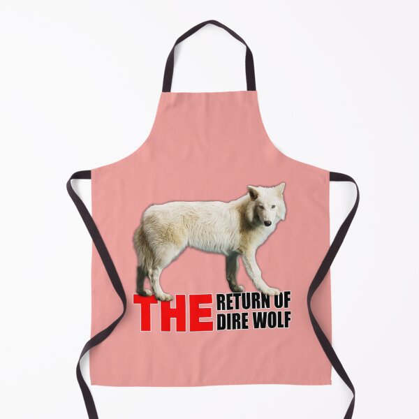 Item preview, THE RETURN OF THE DIRE WOLF (#F7A4A0) designed and sold by Marlon Oseguera.