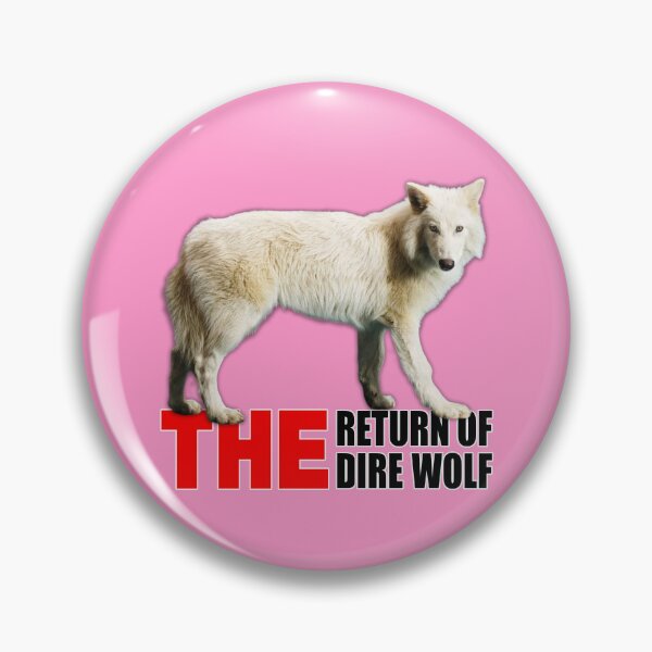 Item preview, THE RETURN OF THE DIRE WOLF (#FF99CC) designed and sold by Marlon Oseguera.