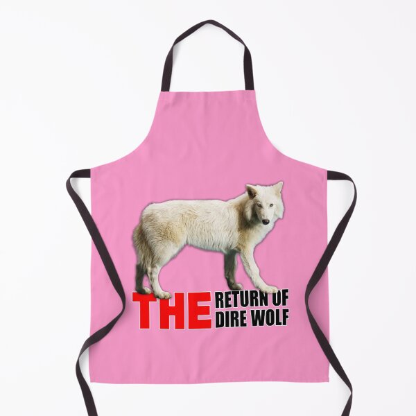 Item preview, THE RETURN OF THE DIRE WOLF (#FF99CC) designed and sold by Marlon Oseguera.