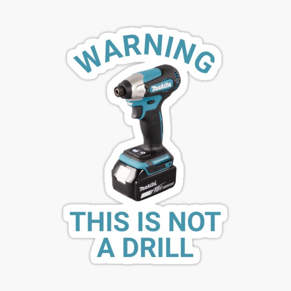 Item preview, This is not a drill (it's an impact driver) designed and sold by IonianDesign.