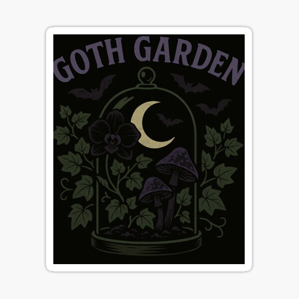 Item preview, GOTH GARDEN designed and sold by FrameFlow.