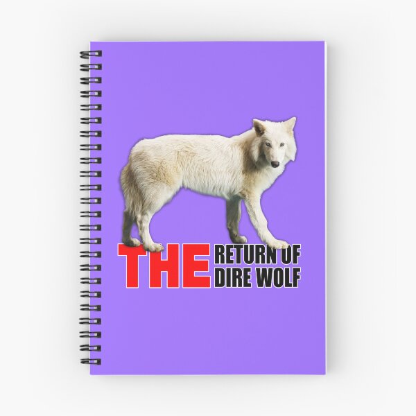 Item preview, THE RETURN OF THE DIRE WOLF (#9966FF) designed and sold by Marlon Oseguera.