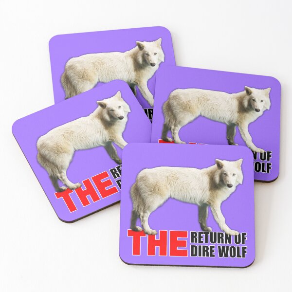 Item preview, THE RETURN OF THE DIRE WOLF (#9966FF) designed and sold by Marlon Oseguera.