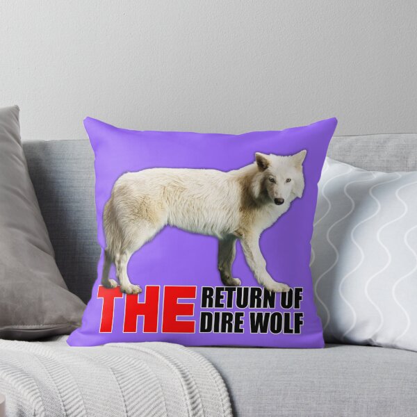 Item preview, THE RETURN OF THE DIRE WOLF (#9966FF) designed and sold by Marlon Oseguera.