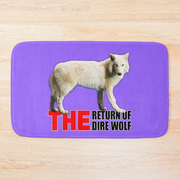Item preview, THE RETURN OF THE DIRE WOLF (#9966FF) designed and sold by Marlon Oseguera.