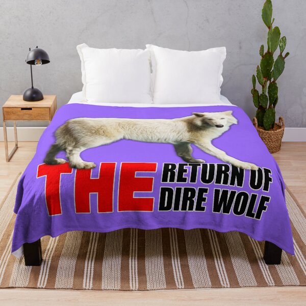 Item preview, THE RETURN OF THE DIRE WOLF (#9966FF) designed and sold by Marlon Oseguera.