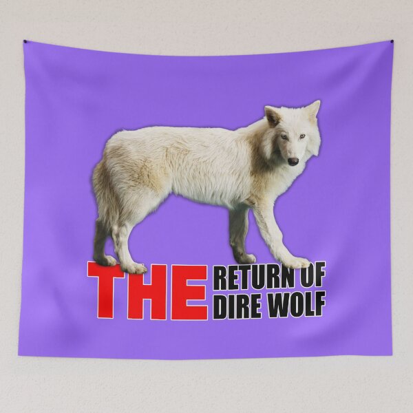 Item preview, THE RETURN OF THE DIRE WOLF (#9966FF) designed and sold by Marlon Oseguera.