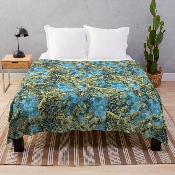 Item preview, Fluorite Barite Crystal Fusion A Natural Masterpiece designed and sold by ArtDesignTp.