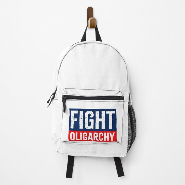 Item preview, Fight Oligarchy - Resist designed and sold by PixVib.