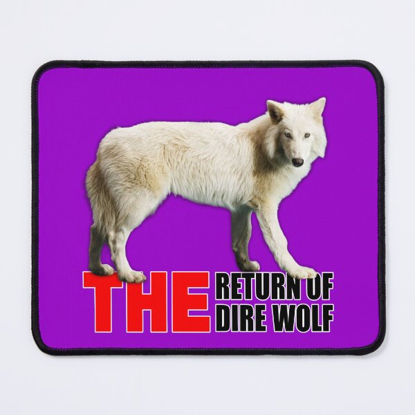 Item preview, THE RETURN OF THE DIRE WOLF (#9900CC) designed and sold by Marlon Oseguera.