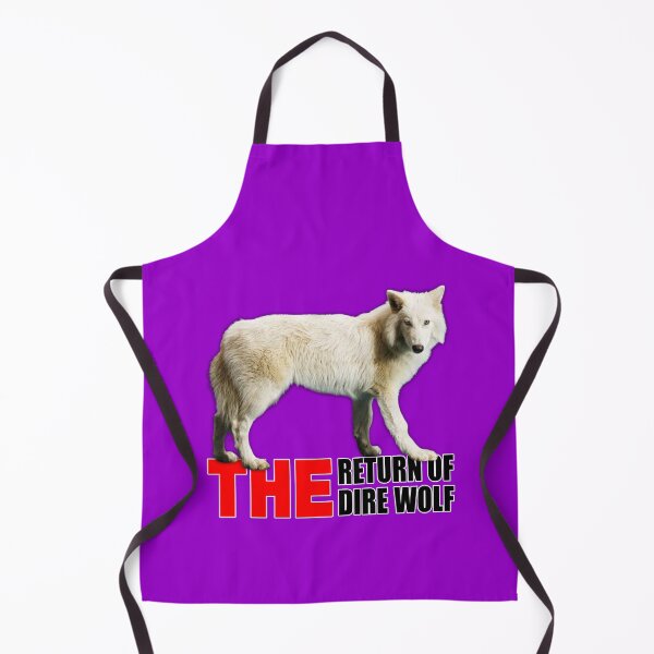 Item preview, THE RETURN OF THE DIRE WOLF (#9900CC) designed and sold by Marlon Oseguera.