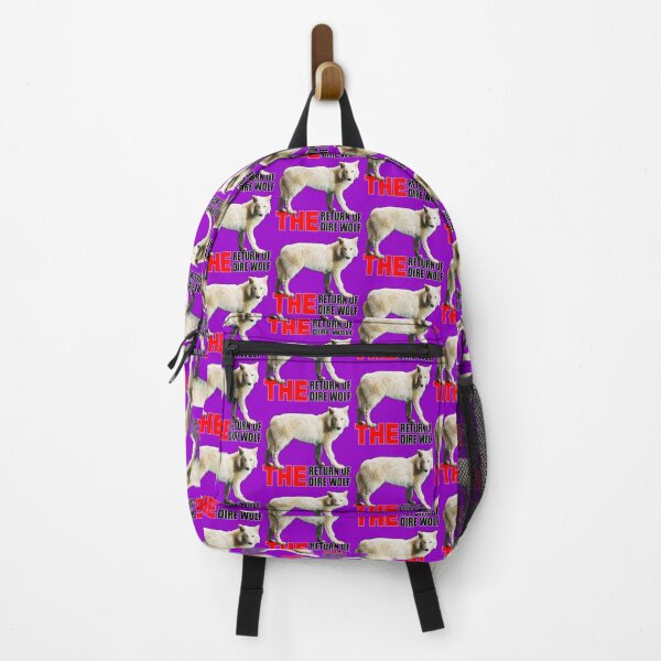 Item preview, THE RETURN OF THE DIRE WOLF (#9900CC) designed and sold by Marlon Oseguera.