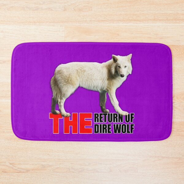 Item preview, THE RETURN OF THE DIRE WOLF (#9900CC) designed and sold by Marlon Oseguera.