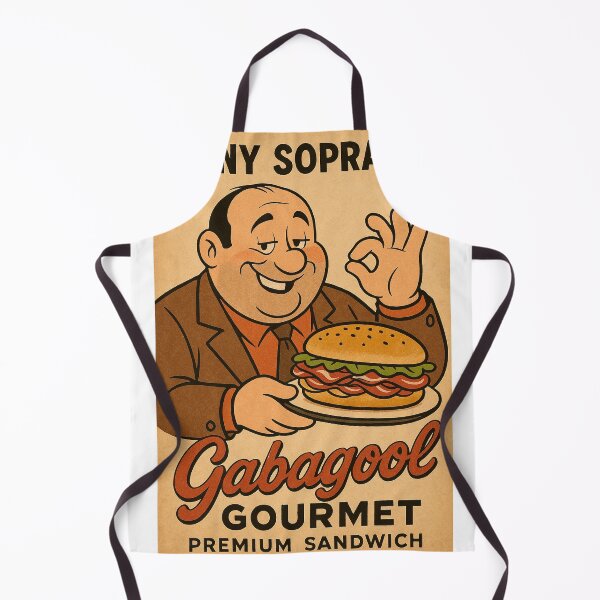Item preview, Tony Soprano - The Sopranos - vintage cartoon 1930s retro ad designed and sold by QuirkBeasts.