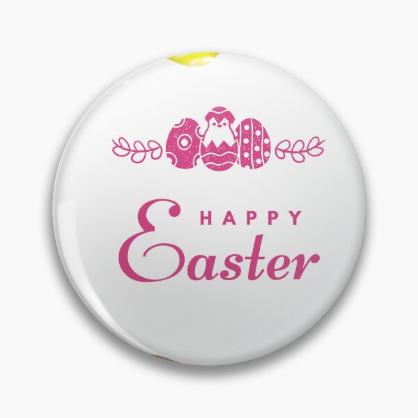 Item preview, Colorful Easter Eggs Frame with Greeting designed and sold by Haven-Sticker.