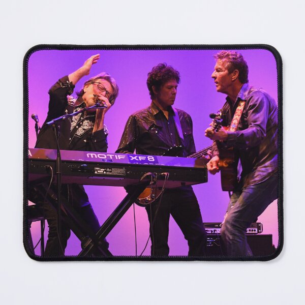 Item preview, Dennis Quaid - Dennis Quaid & the Sharks - Photograph designed and sold by ConcertImages.