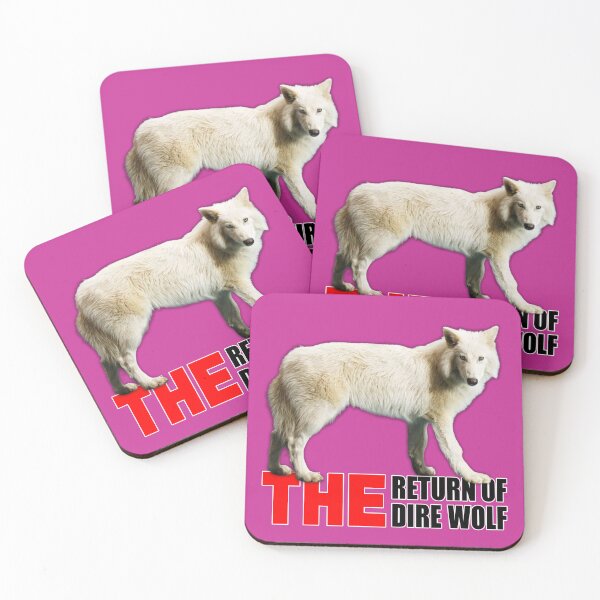 Item preview, THE RETURN OF THE DIRE WOLF (#CC3399) designed and sold by Marlon Oseguera.