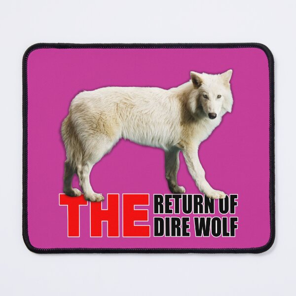 Item preview, THE RETURN OF THE DIRE WOLF (#CC3399) designed and sold by Marlon Oseguera.