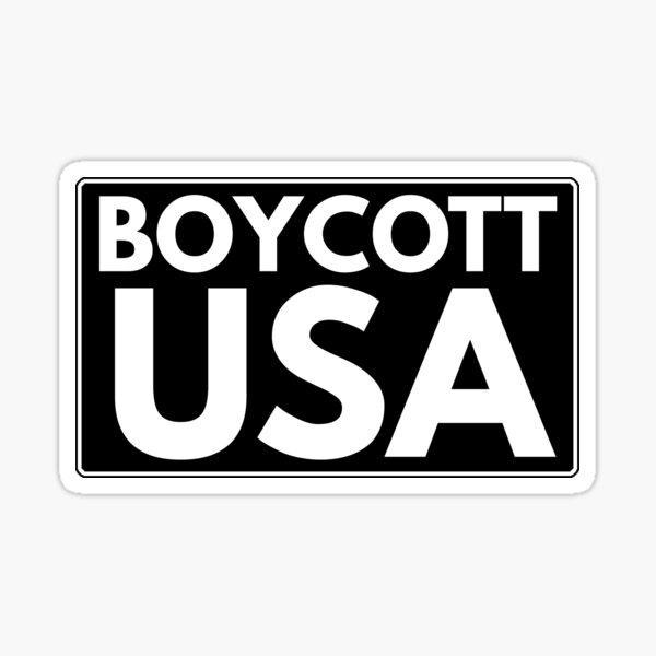 Artikel-Vorschau von Boykottieren Sie amerikanische, designt und verkauft von raedlisam.