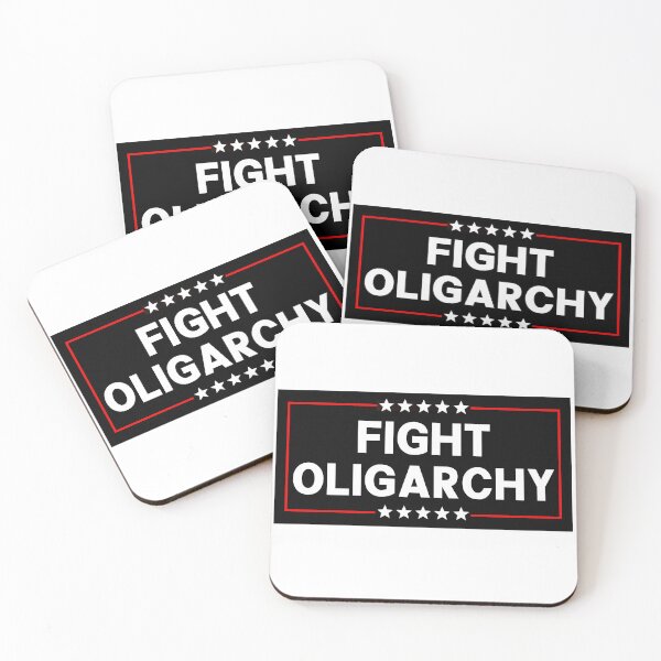 Item preview, Fight Oligarchy - Resist designed and sold by PixVib.