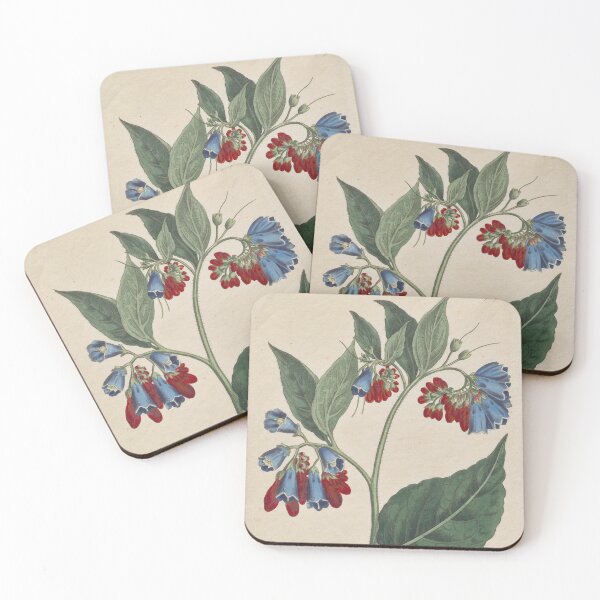 Item preview, Symphyum Asperrim designed and sold by 19th Century in Color.