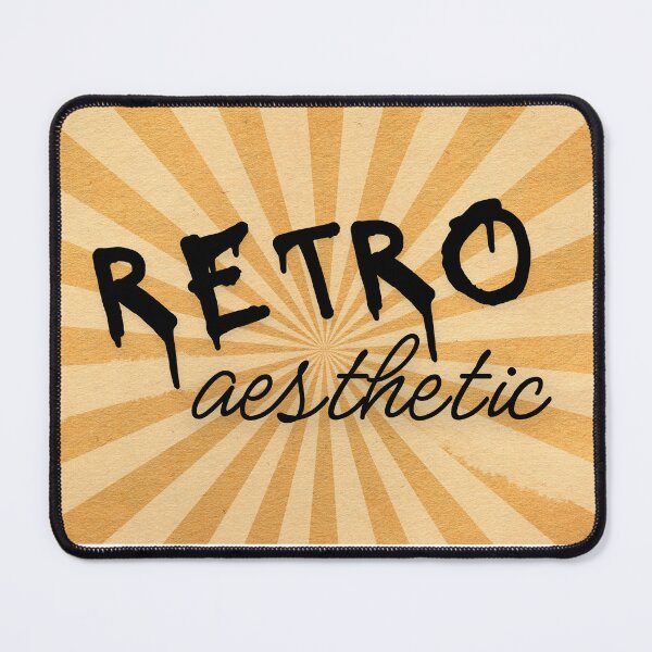 Item preview, Retro Aesthetic Typography Design designed and sold by WildPetal.