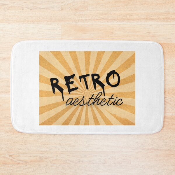 Item preview, Retro Aesthetic Typography Design designed and sold by WildPetal.