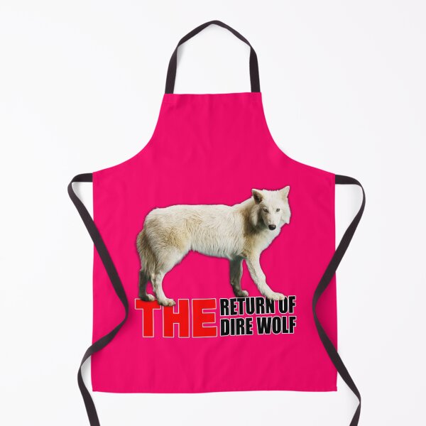 Item preview, THE RETURN OF THE DIRE WOLF (#FF0066) designed and sold by Marlon Oseguera.