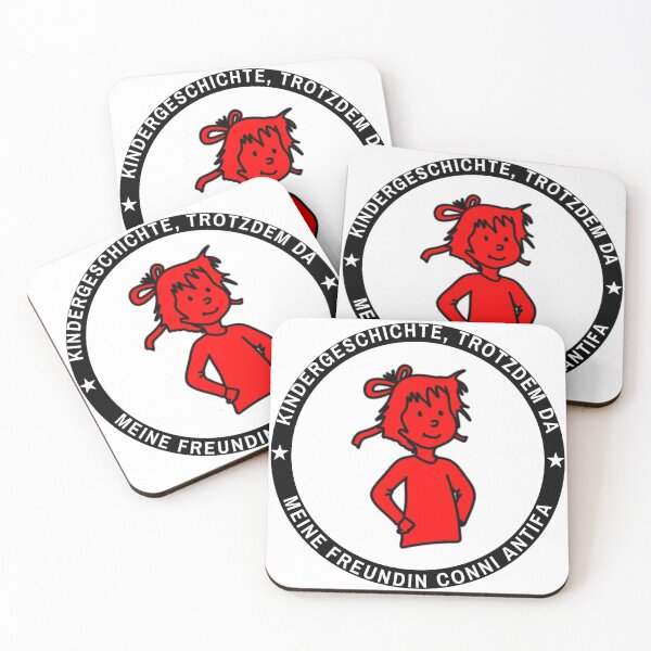 Item preview, meine freundin conni antifa designed and sold by Natty Warkentin.