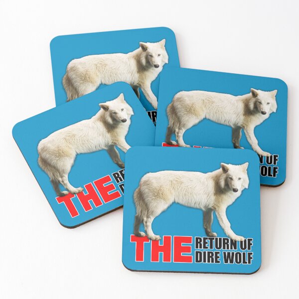 Item preview, THE RETURN OF THE DIRE WOLF (#008BC2) designed and sold by Marlon Oseguera.