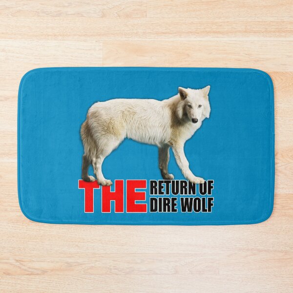 Item preview, THE RETURN OF THE DIRE WOLF (#008BC2) designed and sold by Marlon Oseguera.
