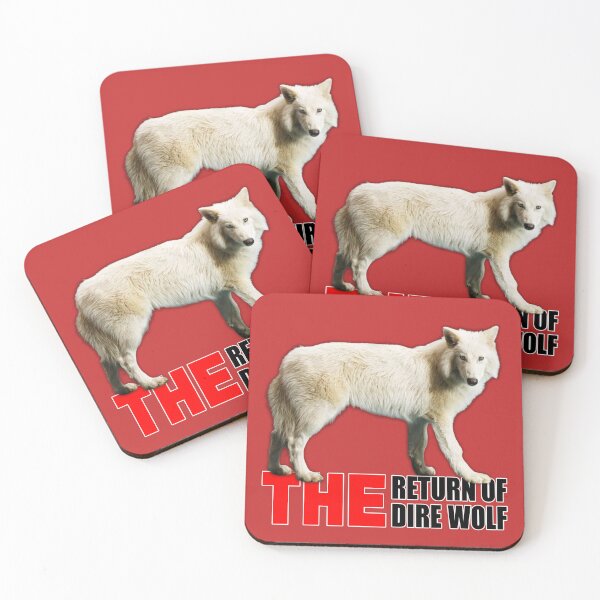 Item preview, THE RETURN OF THE DIRE WOLF (#C42A2A) designed and sold by Marlon Oseguera.