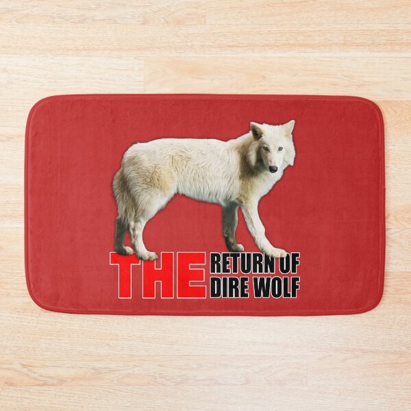 Item preview, THE RETURN OF THE DIRE WOLF (#C42A2A) designed and sold by Marlon Oseguera.