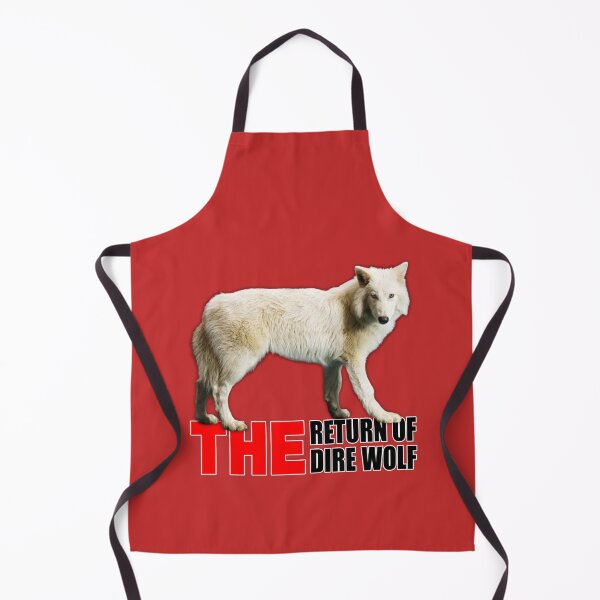 Item preview, THE RETURN OF THE DIRE WOLF (#C42A2A) designed and sold by Marlon Oseguera.