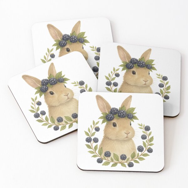 Item preview, Bernice Bunny designed and sold by Tea & Tailfeathers.