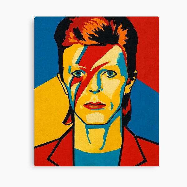 Item preview, David Bowie  Pop Art Rebel designed and sold by SHOCAMPOS.