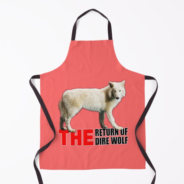 Item preview, THE RETURN OF THE DIRE WOLF (#FF6666) designed and sold by Marlon Oseguera.
