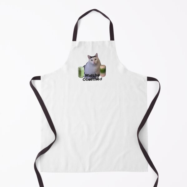 Item preview, Matcha obsessed fat cat designed and sold by brendaesmee.