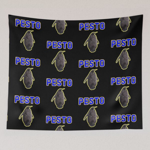 Item preview, Pesto Penguin  designed and sold by WoodburyLake.