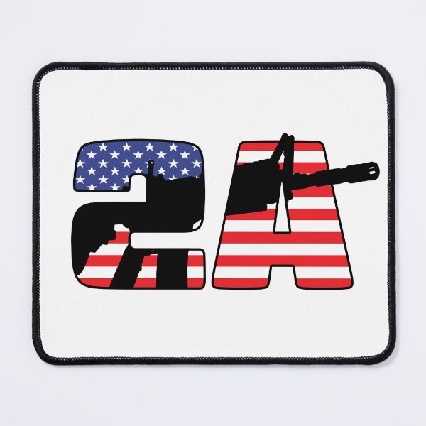 Item preview, 2A USA Flag and AR designed and sold by HectorCantres.
