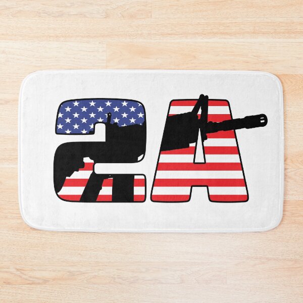 Item preview, 2A USA Flag and AR designed and sold by HectorCantres.