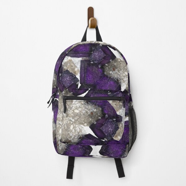 Item preview, Amethyst Fluorite Crystal Fusion A Vibrant Gem Harmony designed and sold by ArtDesignTp.