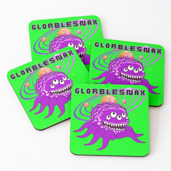 Item preview, GLORBLESNAX: Galactic Snack Attack designed and sold by IndieQuill .