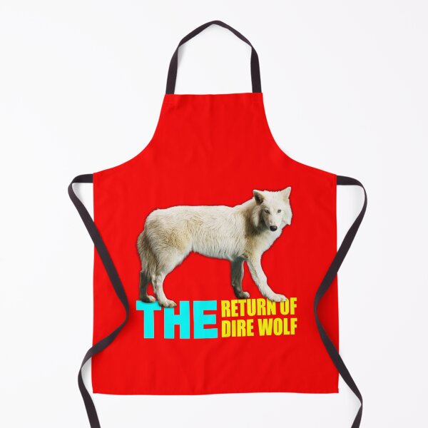 Item preview, THE RETURN OF THE DIRE WOLF (#FF0000) designed and sold by Marlon Oseguera.