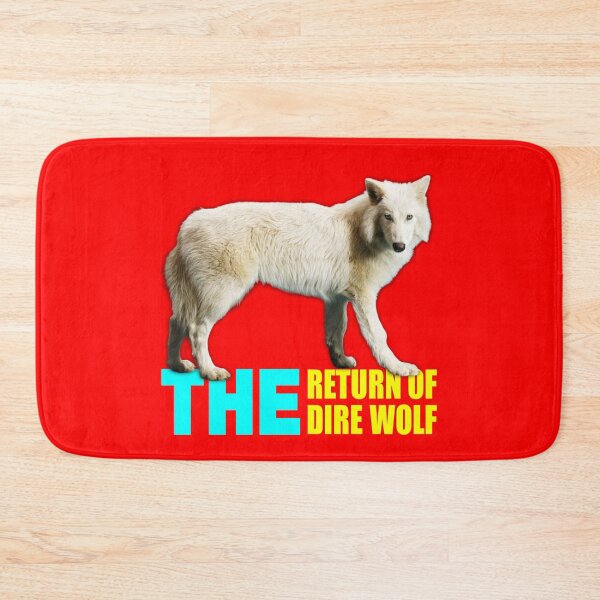 Item preview, THE RETURN OF THE DIRE WOLF (#FF0000) designed and sold by Marlon Oseguera.