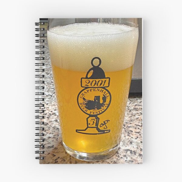 Item preview, GYCA Grappenhall Bellhouse Beer Festival No5 2001 designed and sold by Local gifts from HotpixUK .