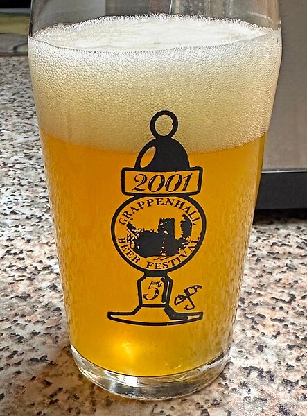 GYCA Grappenhall Bellhouse Beer Festival No5 2001