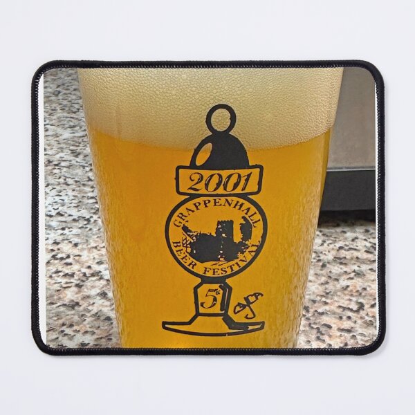 Item preview, GYCA Grappenhall Bellhouse Beer Festival No5 2001 designed and sold by Local gifts from HotpixUK .